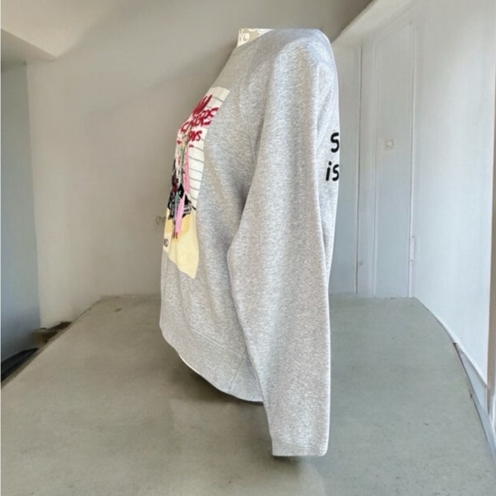 Zadig & Voltaire Band of Sisters Graphic Sweatshirt RARE HTF ~ size Small - Picture 9 of 16
